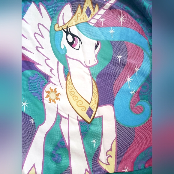 RARE 2013 MLP Princess Celestia Sweatshirt!!!! - Picture 6 of 10